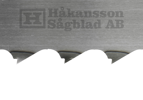 Håkansson Sågblad – Silver Log Angle Håkansson Sågblad - Silver Log Angle
