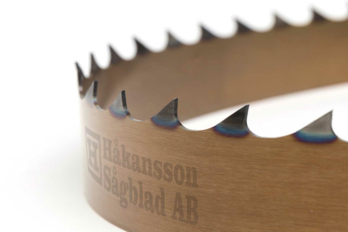 Hakansson Wood Blade Silco Log