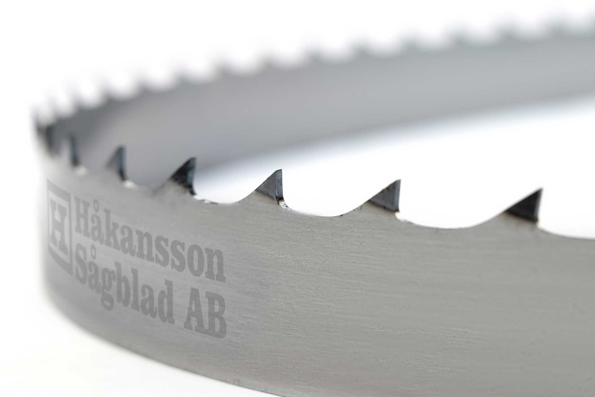 Hakansson Wood Blade Silver