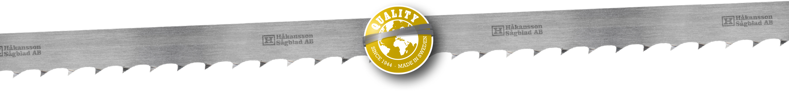 Hardback Blade Quality Seal