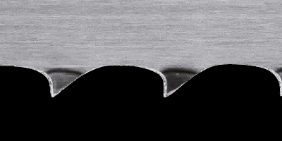 Hakansson Seacut angle Carbide Grit – Gulleted edge
