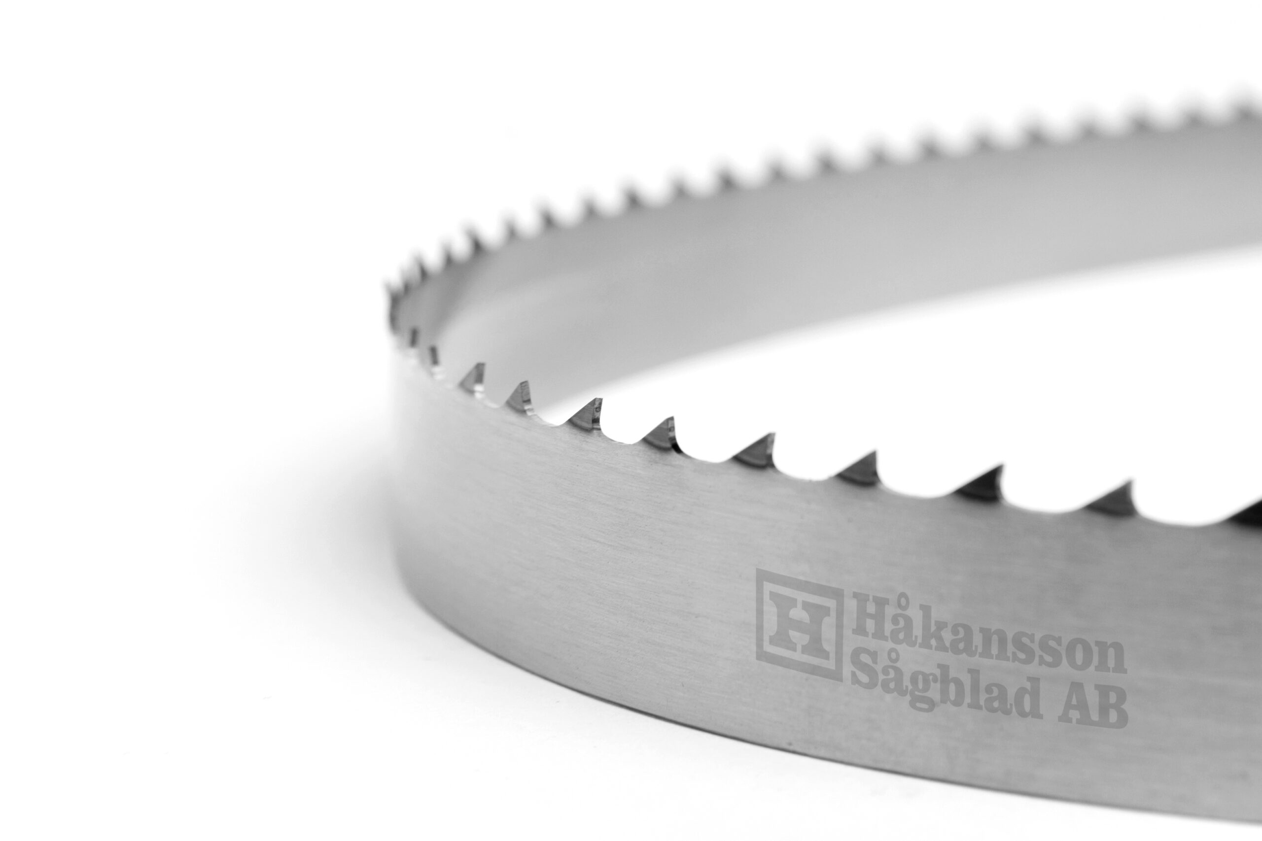 Hakansson Wood Blade Silver