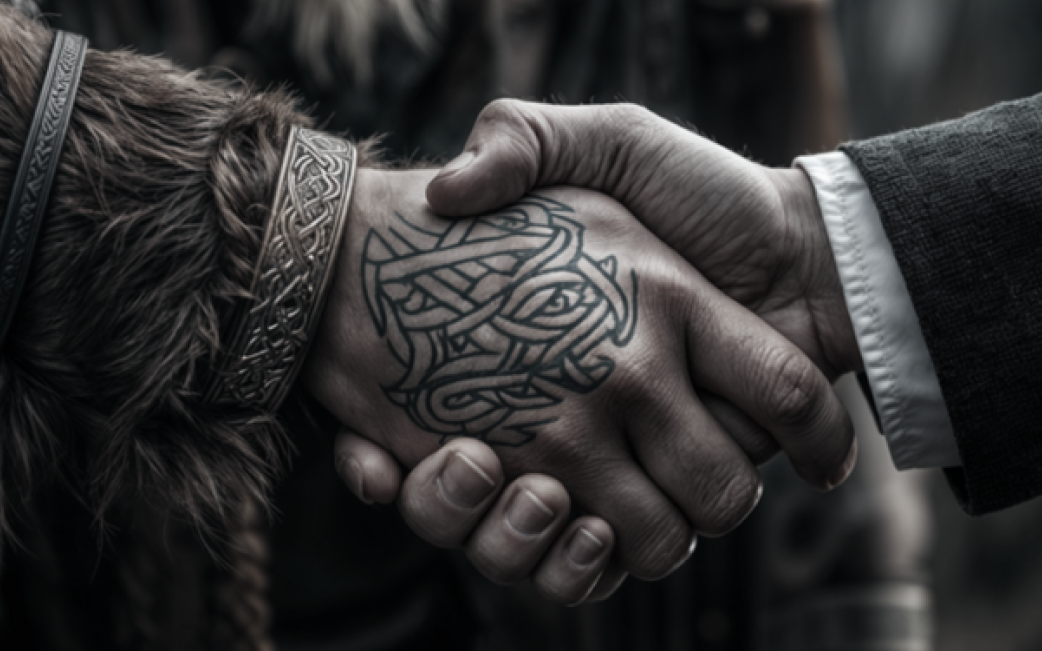 Hand shake - Partner trust